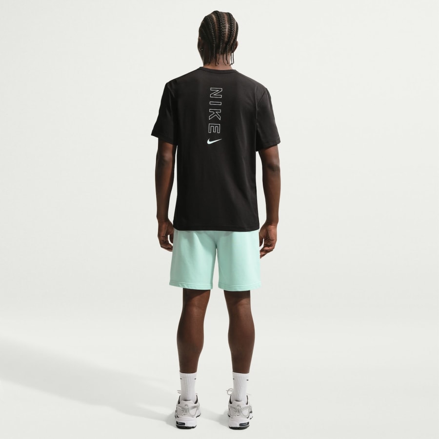Image number 5 for Nike Sportswear Dri Fit T Shirt Black