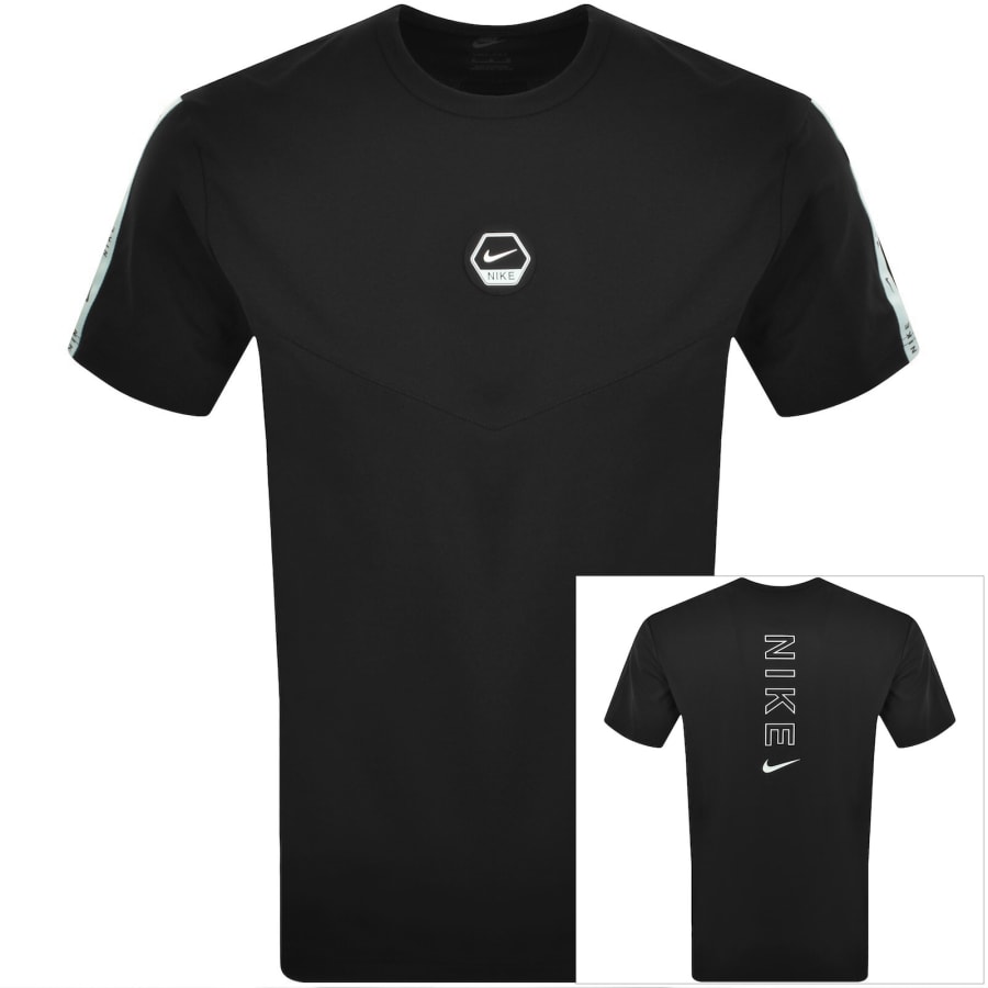 Image number 1 for Nike Sportswear Dri Fit T Shirt Black
