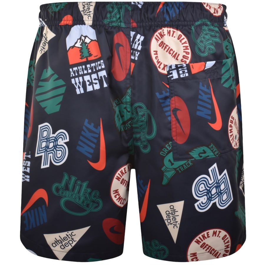 Image number 2 for Nike Training Club Shorts Navy