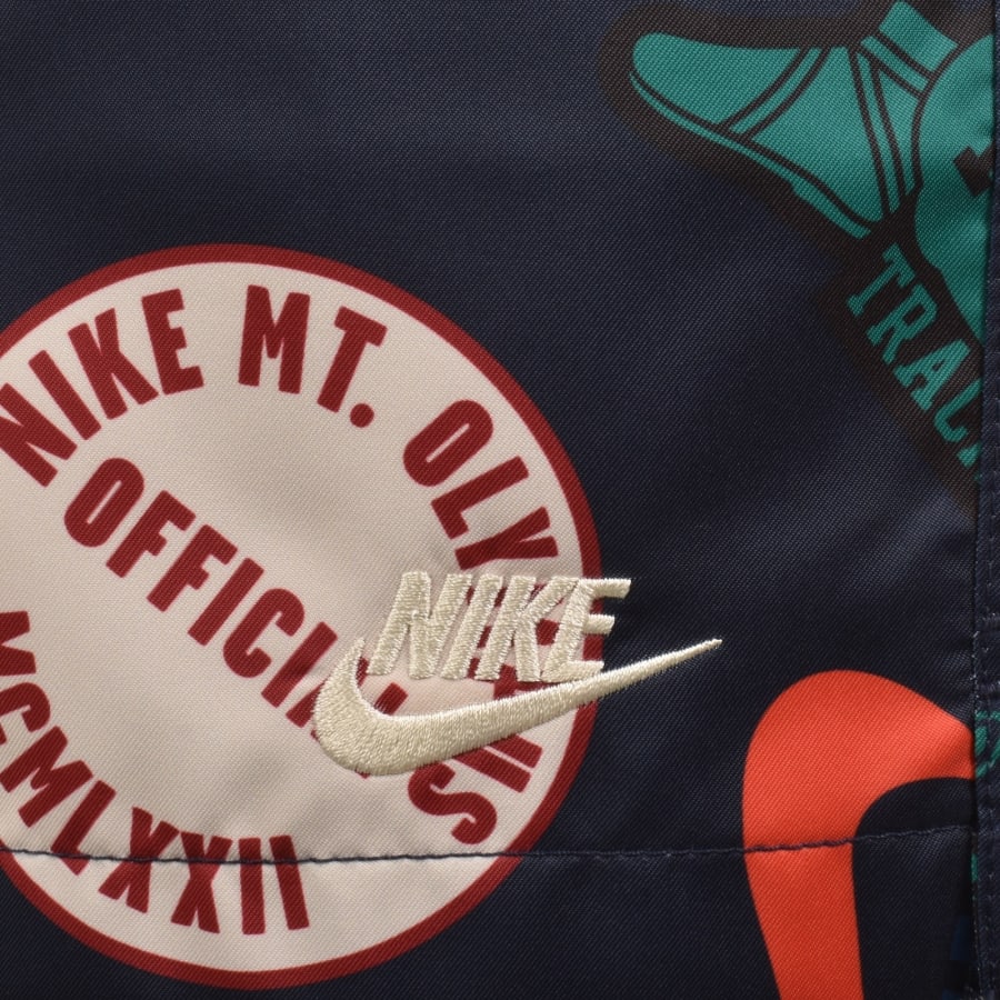 Image number 3 for Nike Training Club Shorts Navy