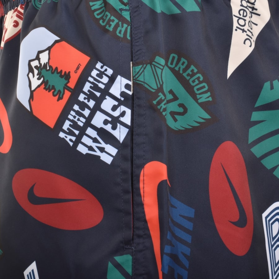 Image number 4 for Nike Training Club Shorts Navy