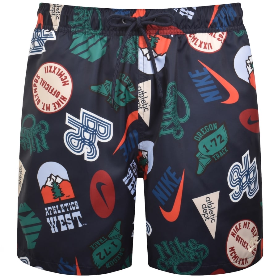 Image number 1 for Nike Training Club Shorts Navy