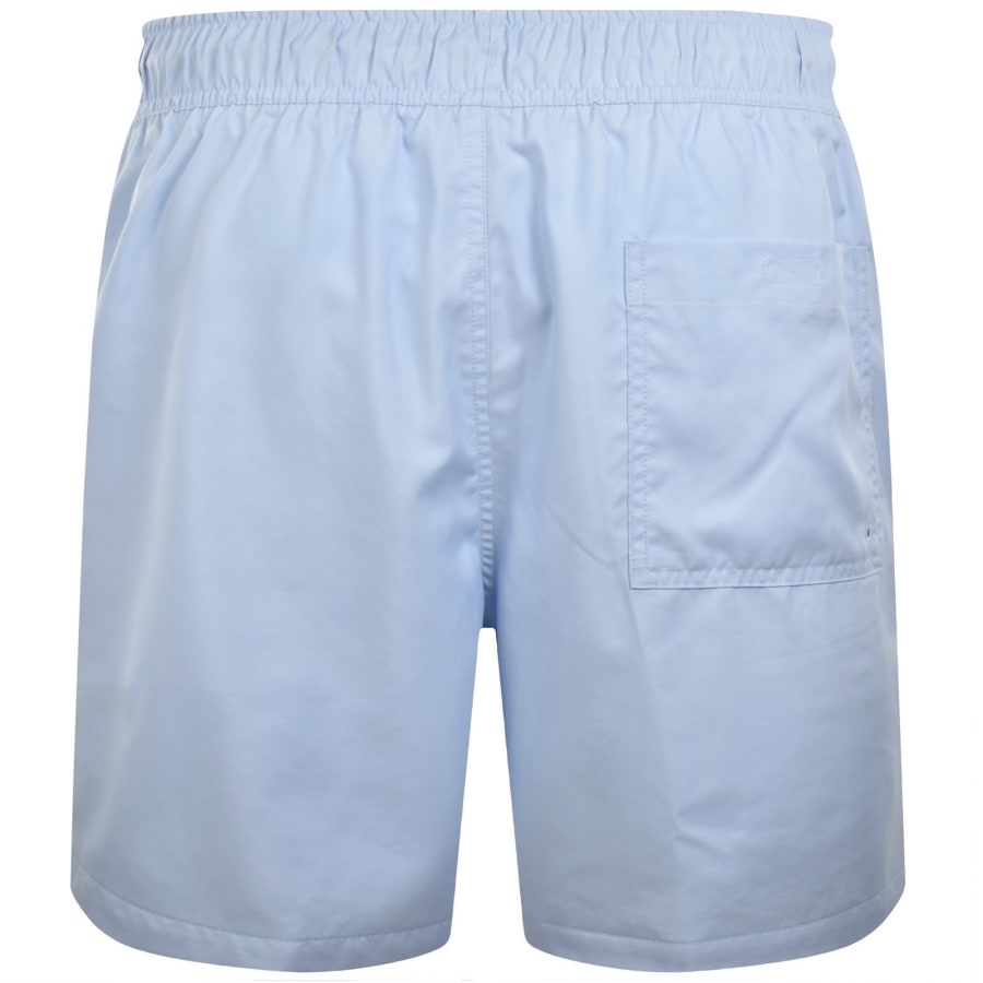 Image number 2 for Nike Club Flow Swim Shorts Blue