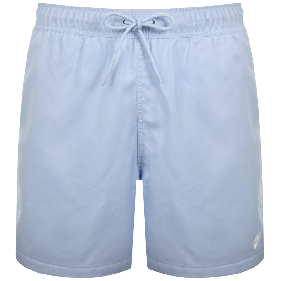 Image number 1 for Nike Club Flow Swim Shorts Blue