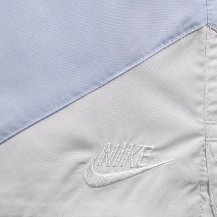 Image number 3 for Nike Woven Shorts Blue