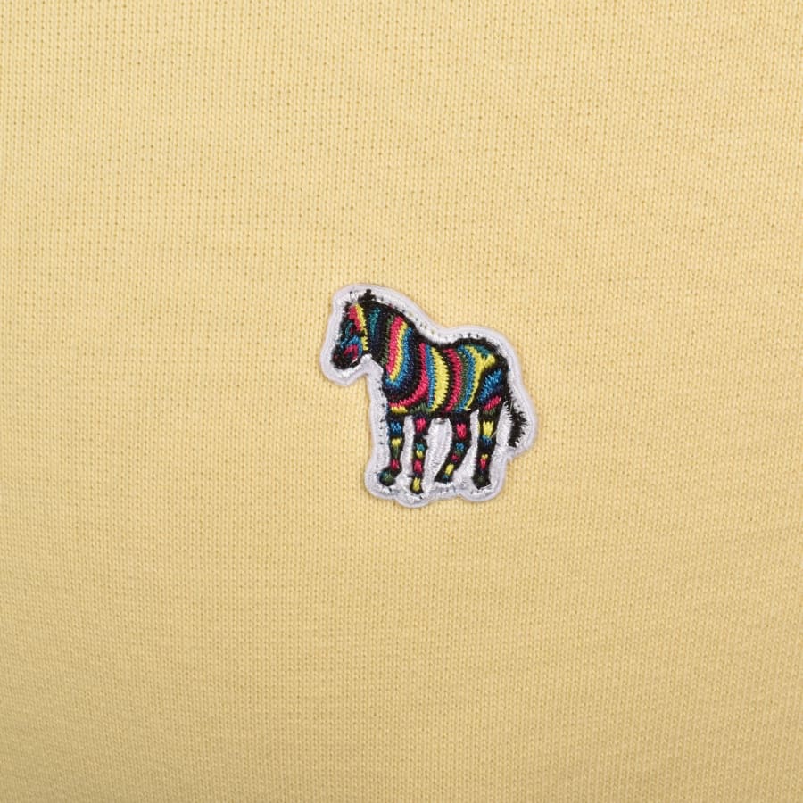Image number 3 for Paul Smith Zebra Sweatshirt Yellow
