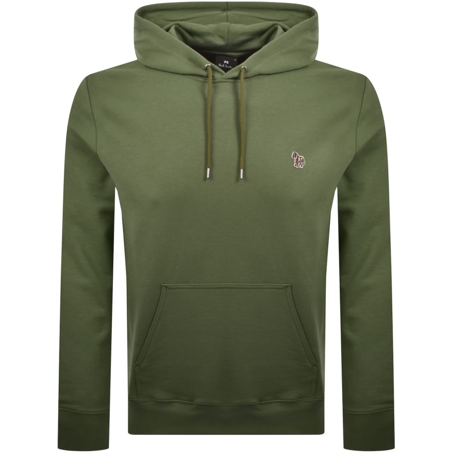 Image number 1 for Paul Smith Zebra Hoodie Green