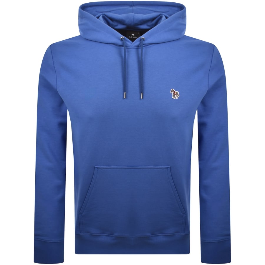 Image number 1 for Paul Smith Zebra Hoodie Blue