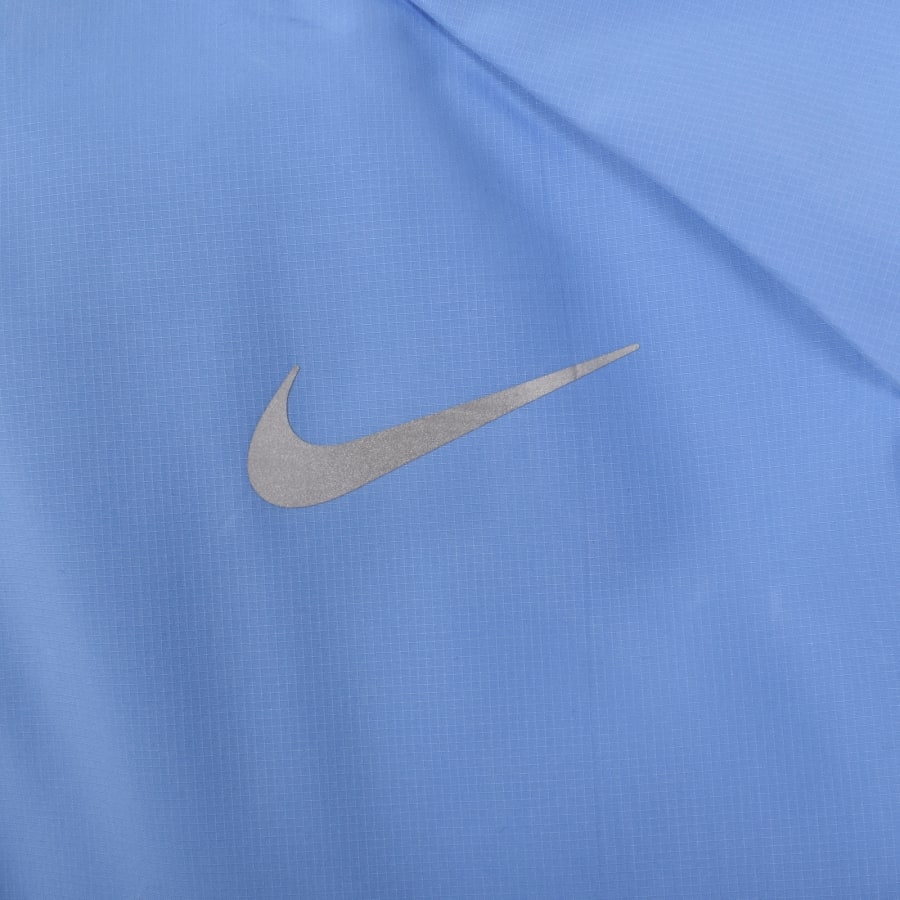 Image number 3 for Nike Running Miler Repel Jacket Blue