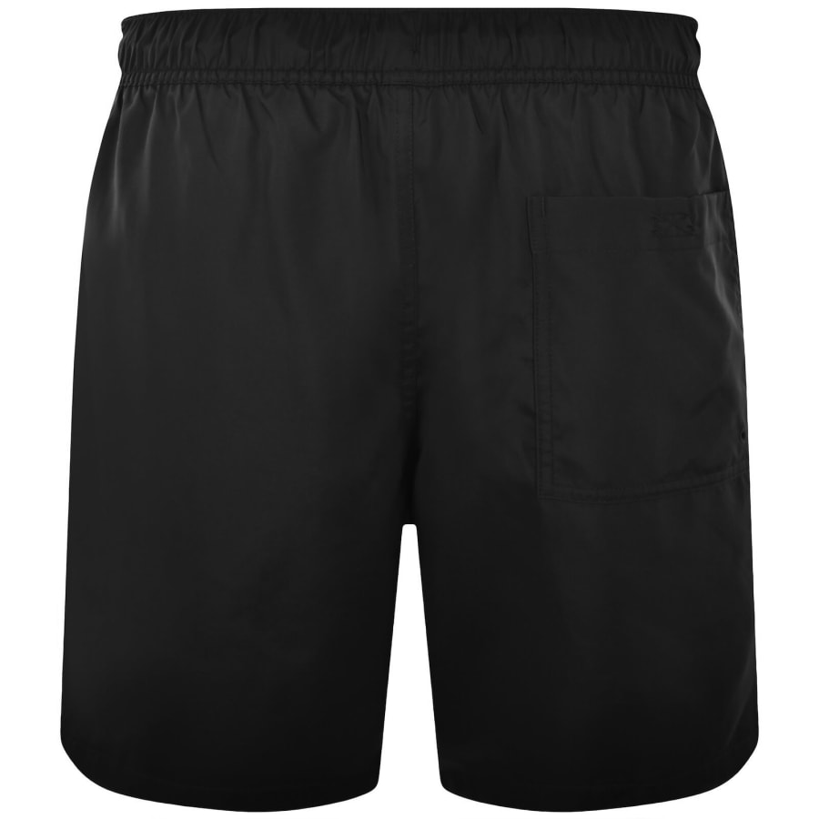 Image number 2 for Nike Club Flow Swim Shorts Black