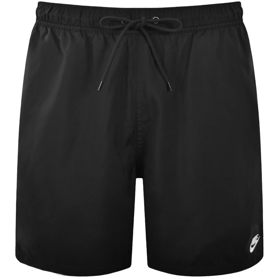 Image number 1 for Nike Club Flow Swim Shorts Black