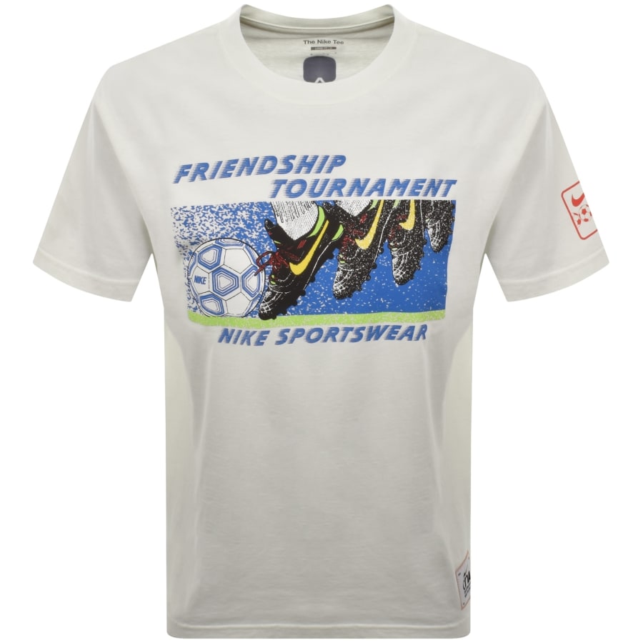 Image number 2 for Nike Celeb T Shirt White