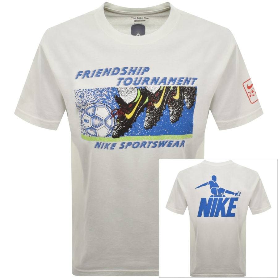 Image number 1 for Nike Celeb T Shirt White