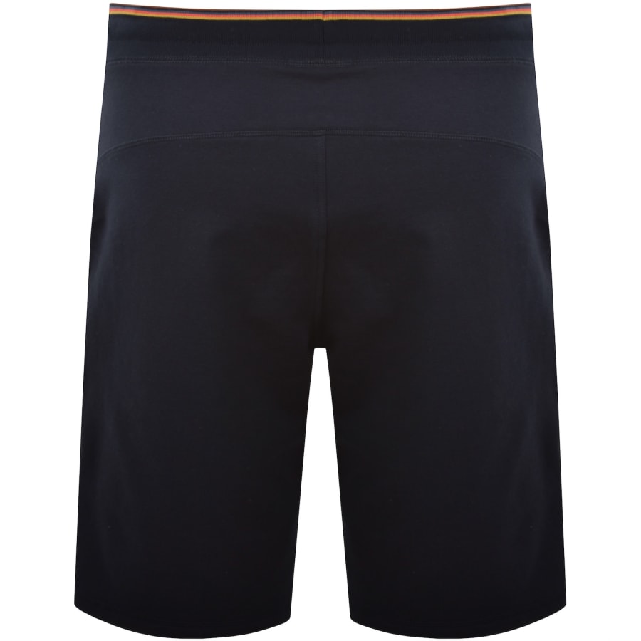 Image number 2 for Paul Smith Artist Rib Jersey Shorts Navy