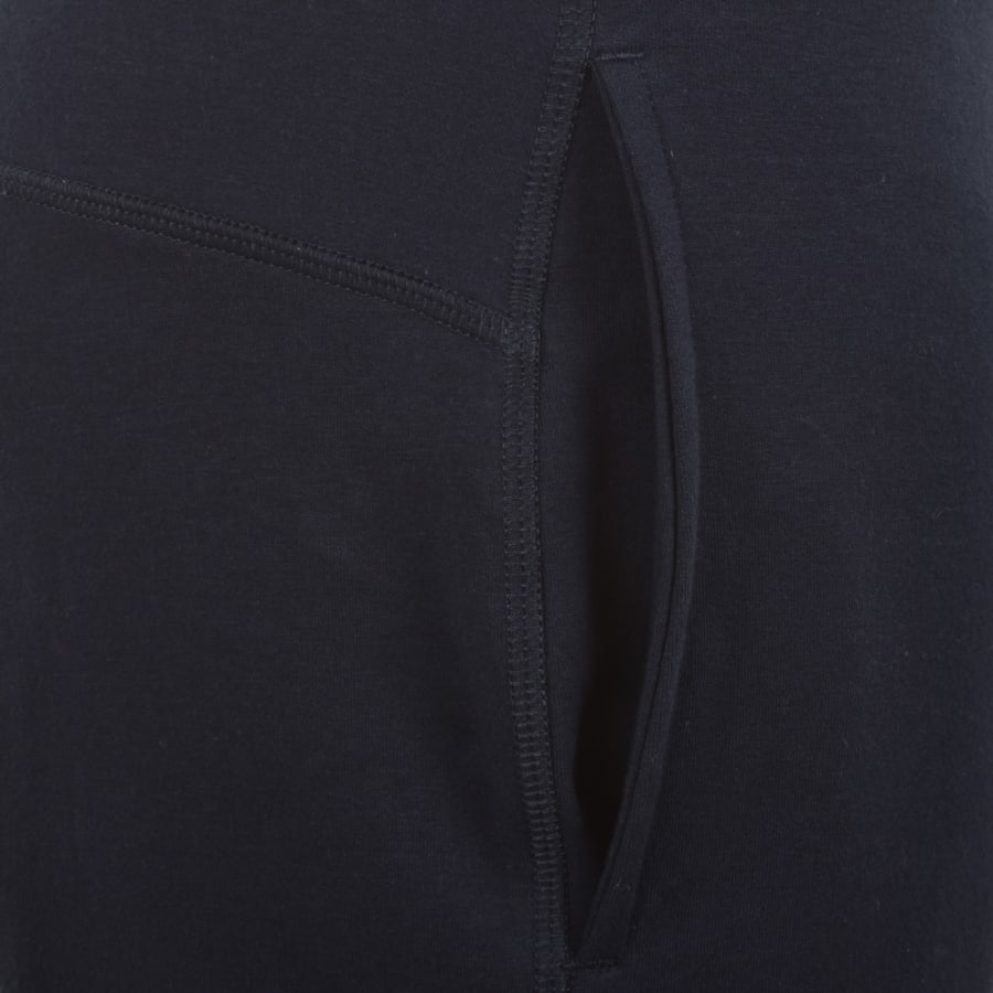 Image number 4 for Paul Smith Artist Rib Jersey Shorts Navy