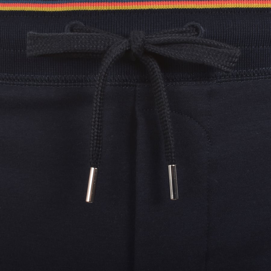 Image number 5 for Paul Smith Artist Rib Jersey Shorts Navy