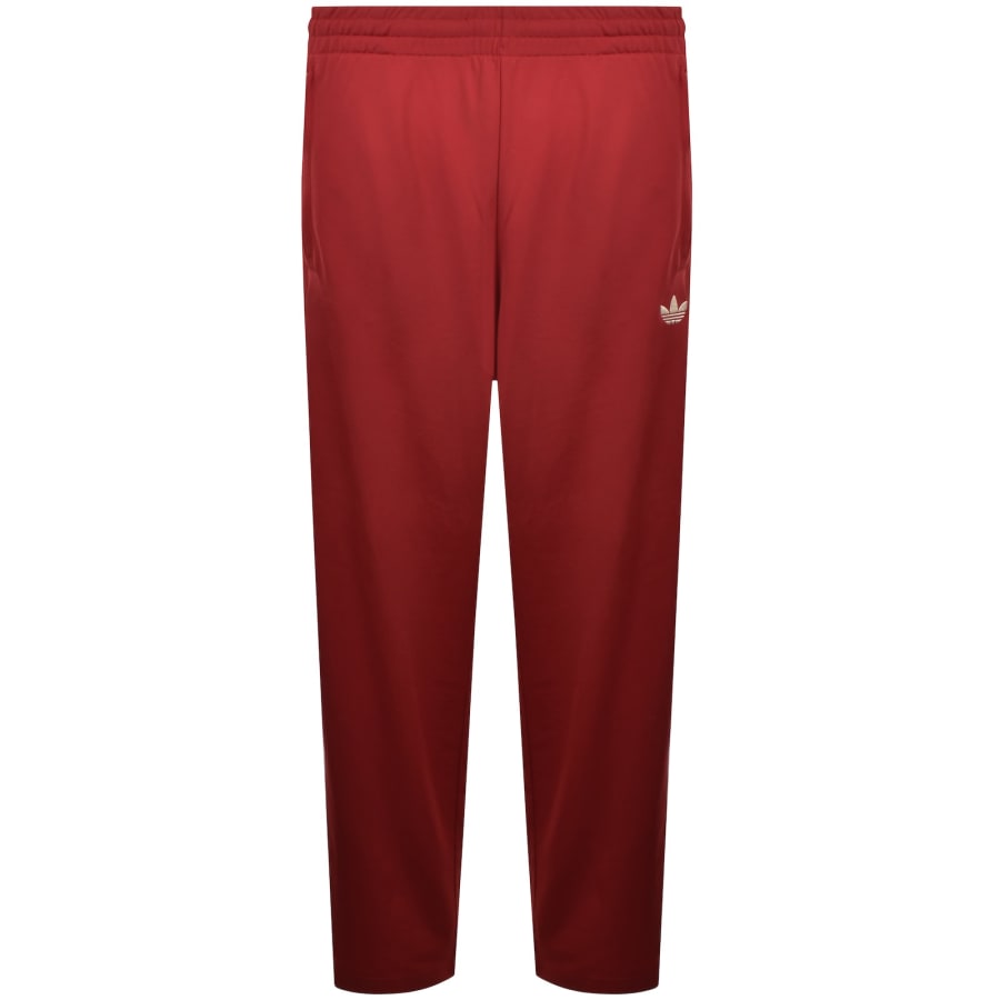 Image number 2 for adidas Originals Firebird Joggers Burgundy