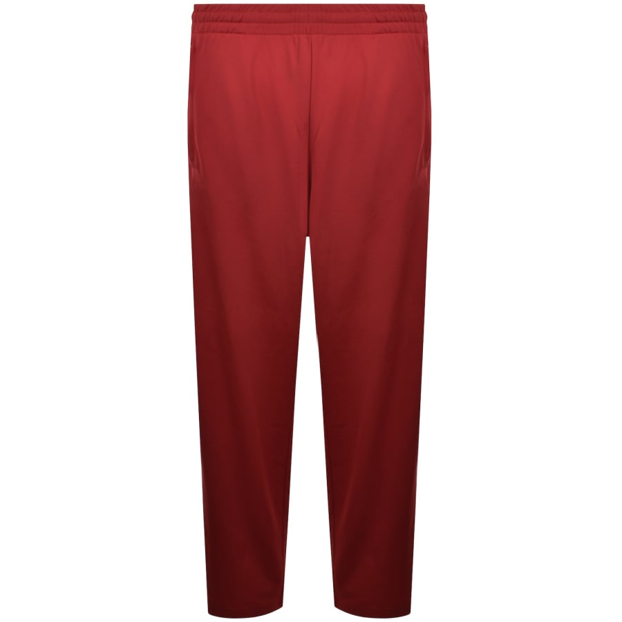 Image number 3 for adidas Originals Firebird Joggers Burgundy