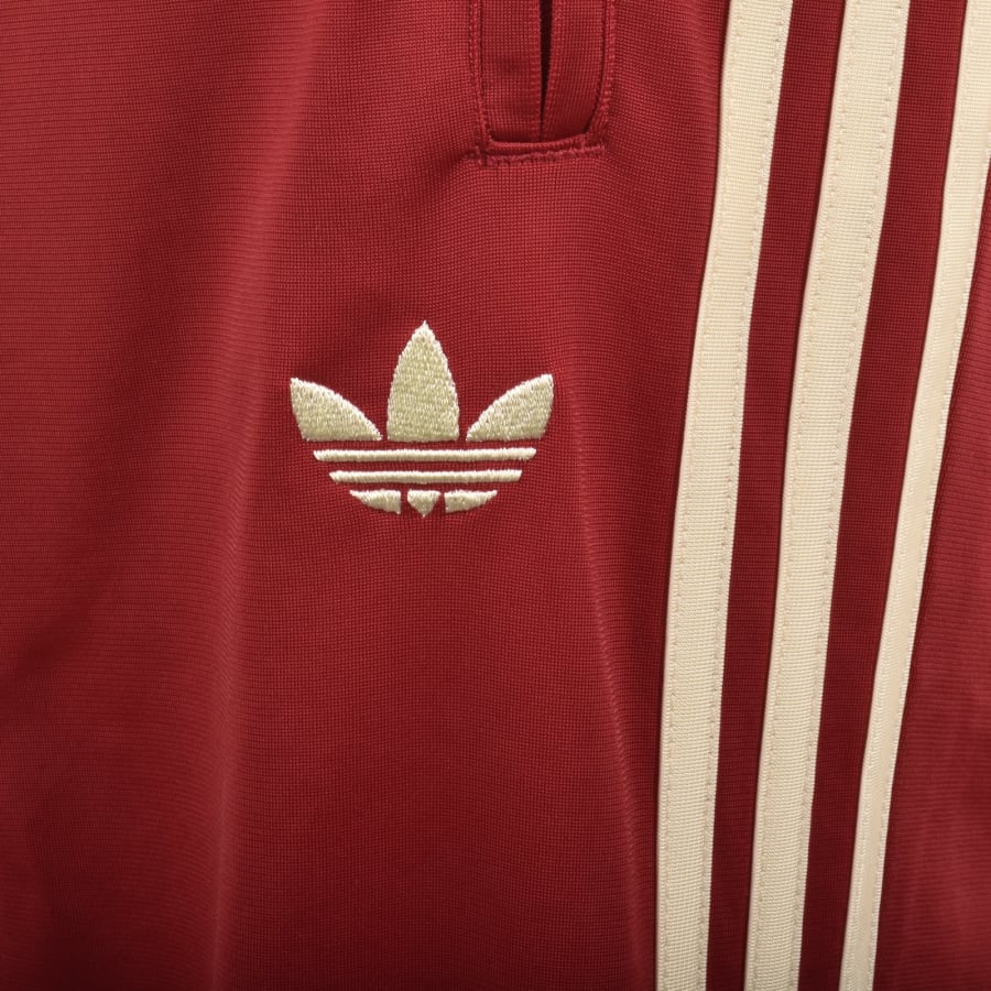 Image number 4 for adidas Originals Firebird Joggers Burgundy