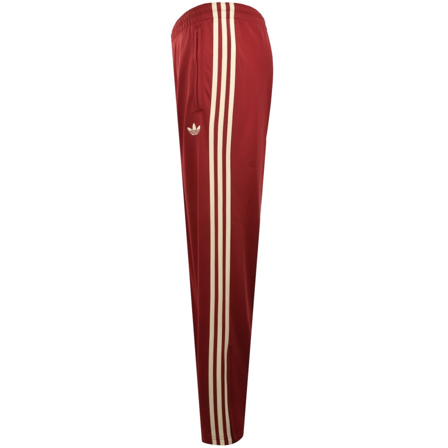 Image number 5 for adidas Originals Firebird Joggers Burgundy