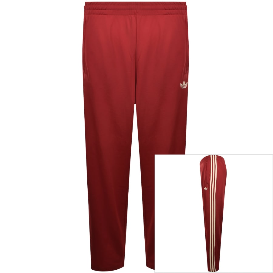 Image number 1 for adidas Originals Firebird Joggers Burgundy