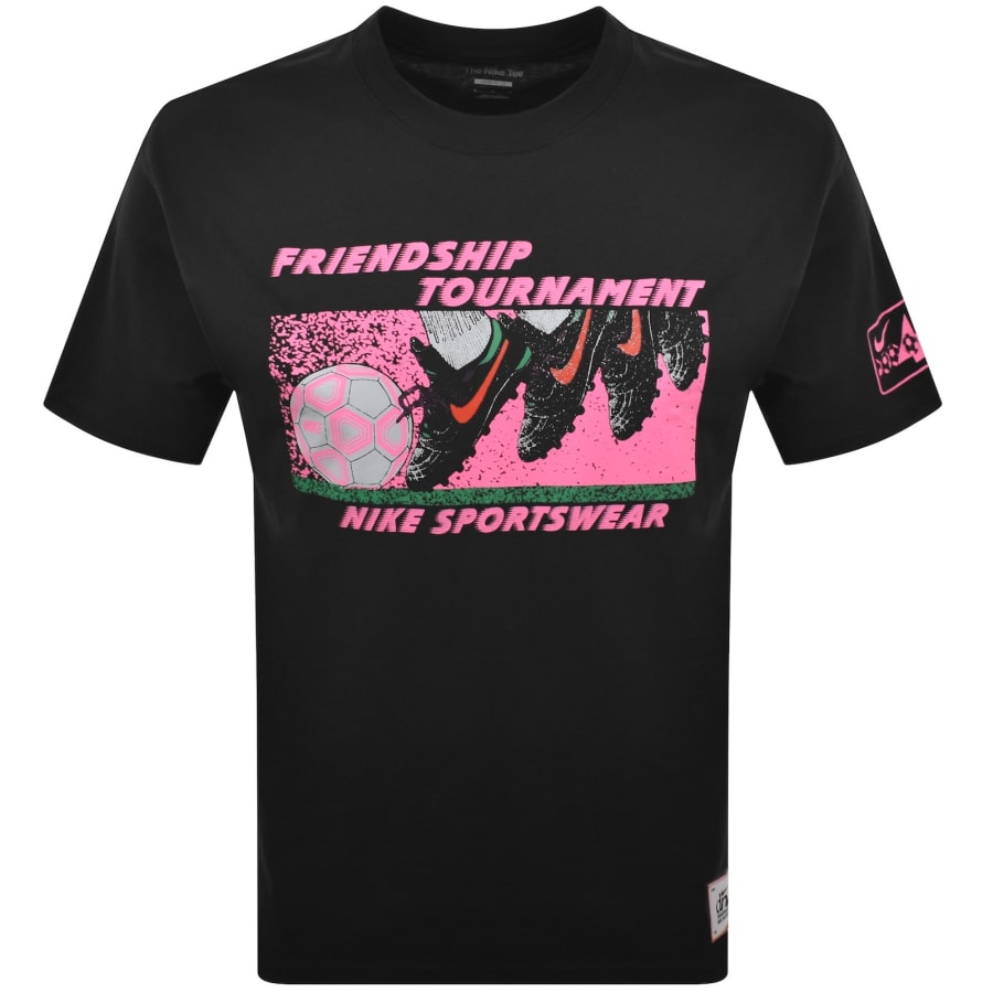 Image number 2 for Nike Celeb T Shirt Black