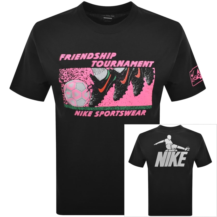 Image number 1 for Nike Celeb T Shirt Black
