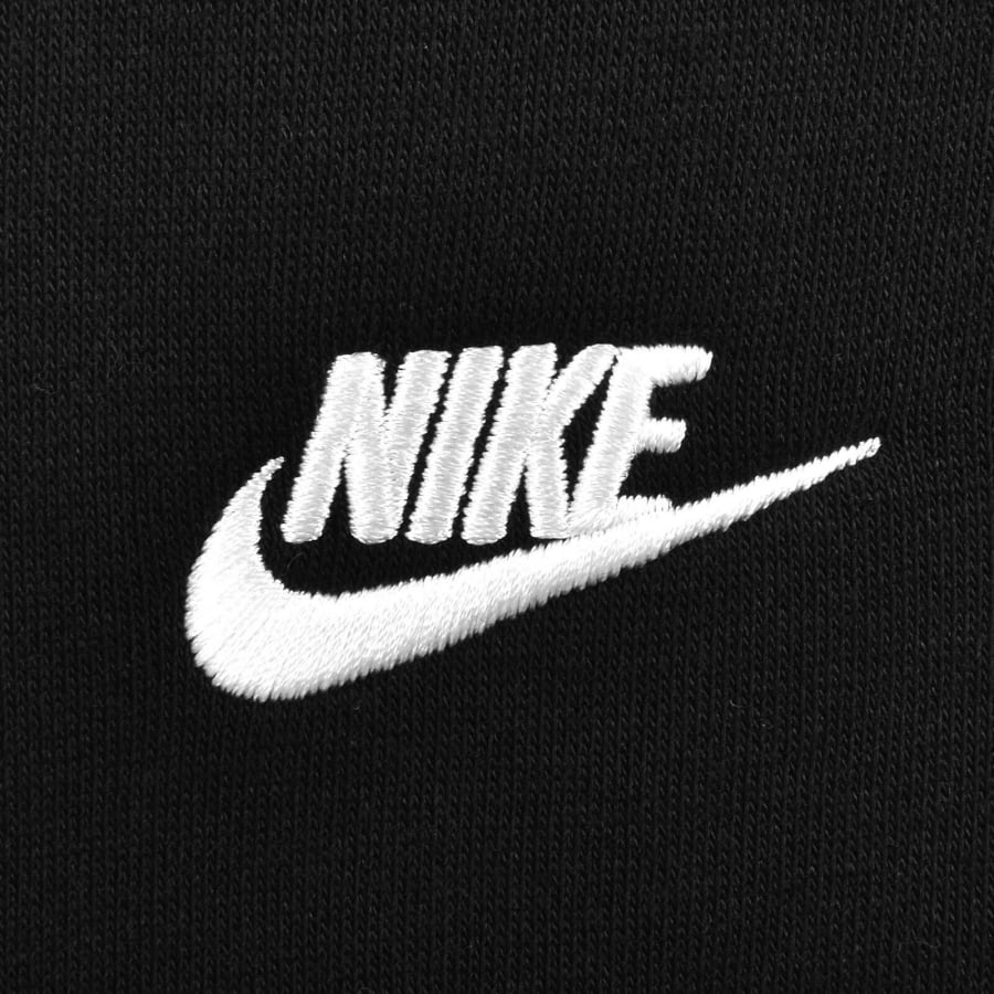 Image number 3 for Nike Club Logo Cargo Shorts Black