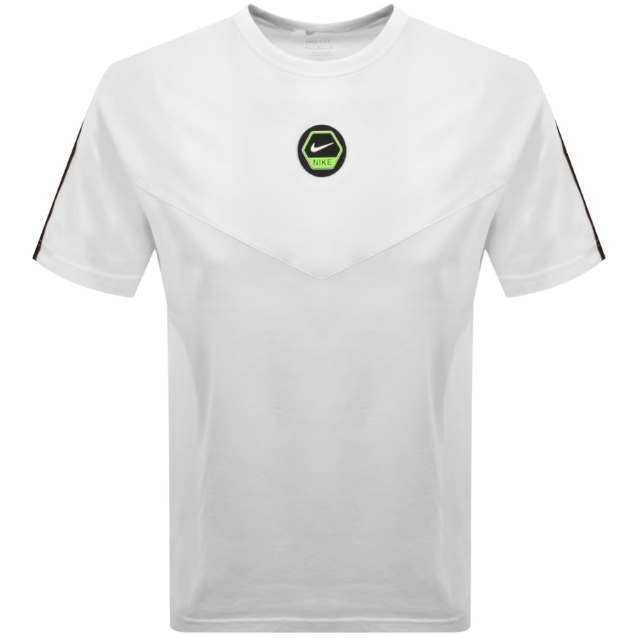 Image number 2 for Nike Sportswear Dri Fit T Shirt White