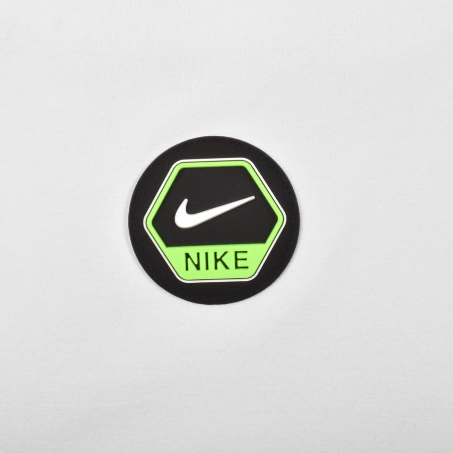 Image number 3 for Nike Sportswear Dri Fit T Shirt White