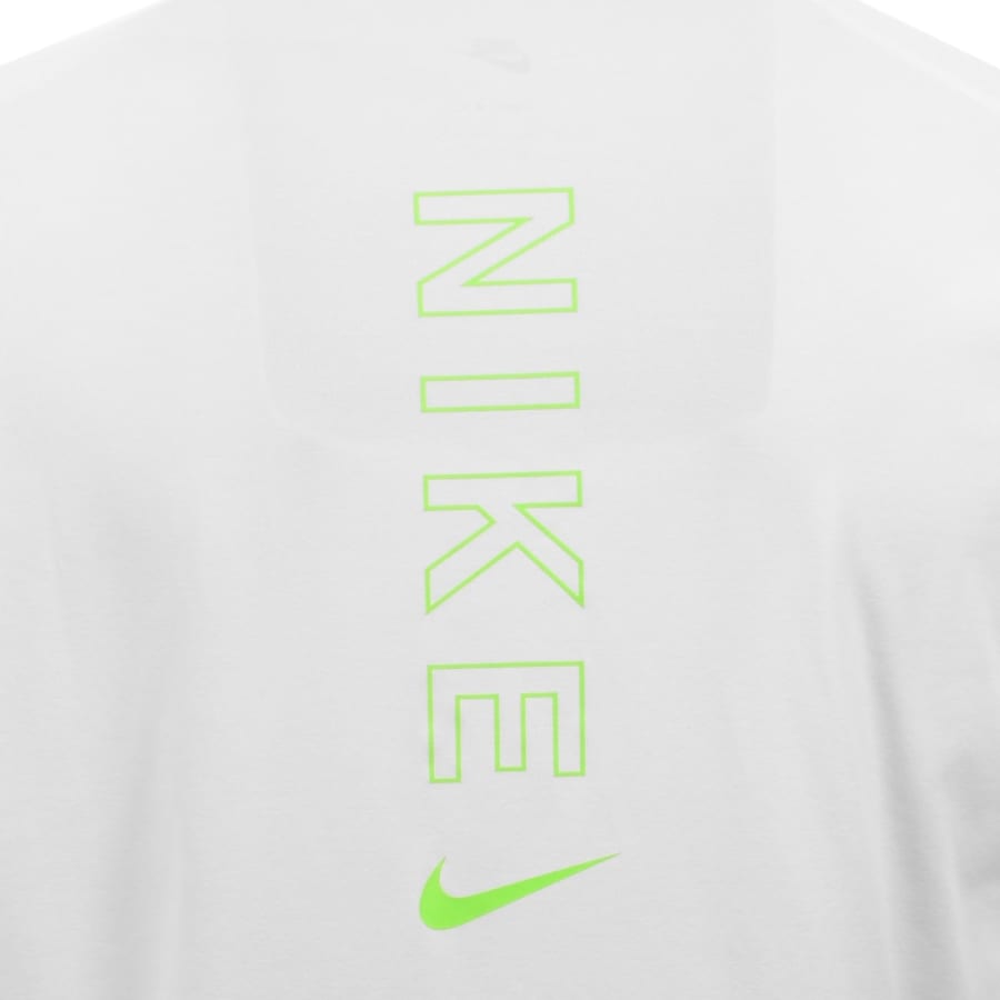 Image number 5 for Nike Sportswear Dri Fit T Shirt White