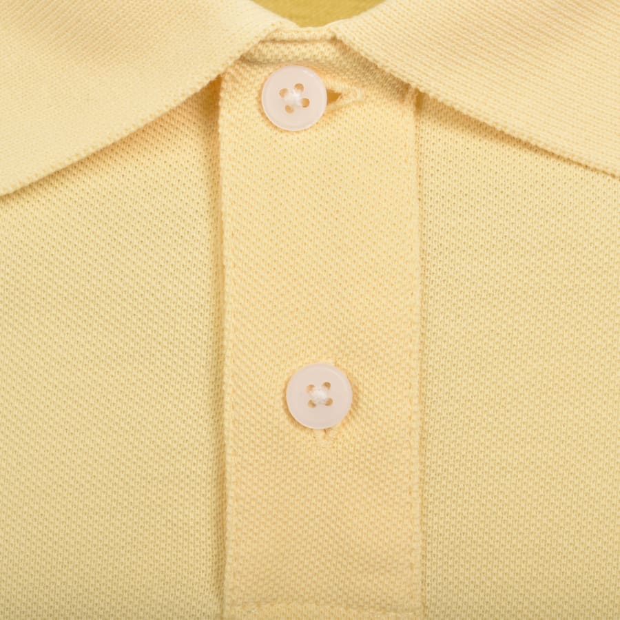 Image number 4 for Paul Smith Zebra Polo T Shirt Yellow