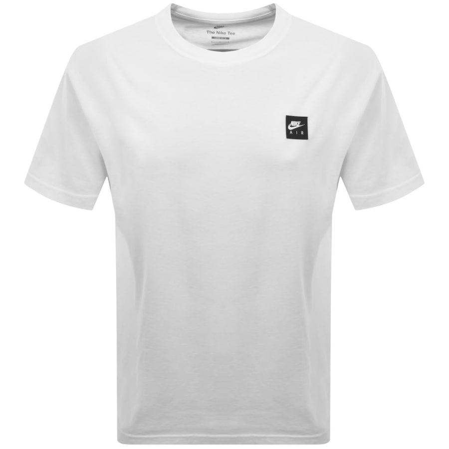 Image number 2 for Nike Logo T Shirt White
