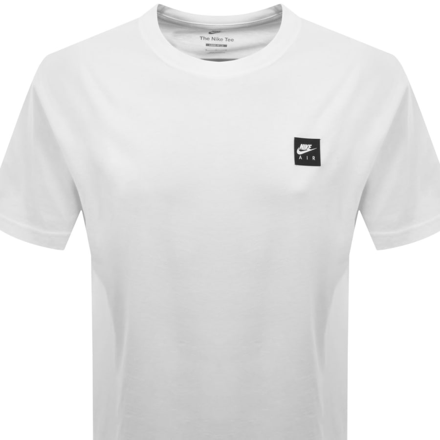 Image number 3 for Nike Logo T Shirt White
