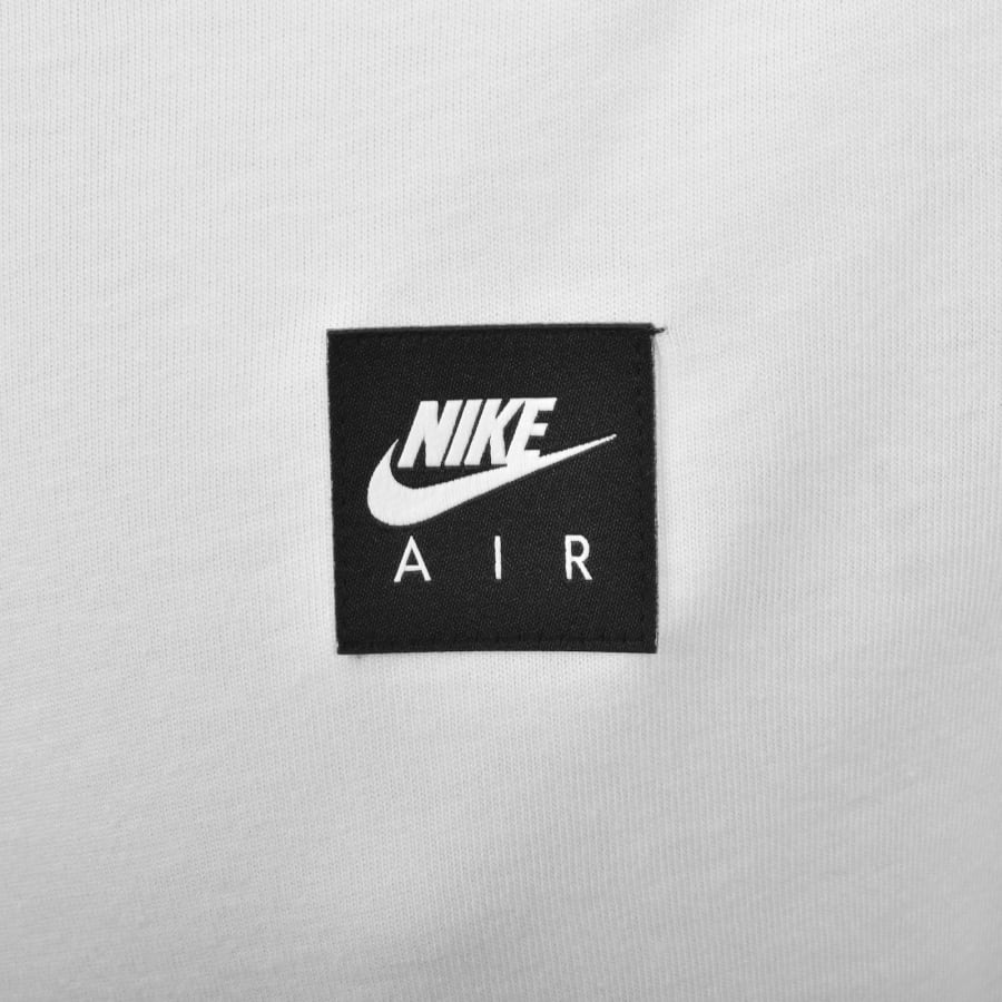 Image number 4 for Nike Logo T Shirt White