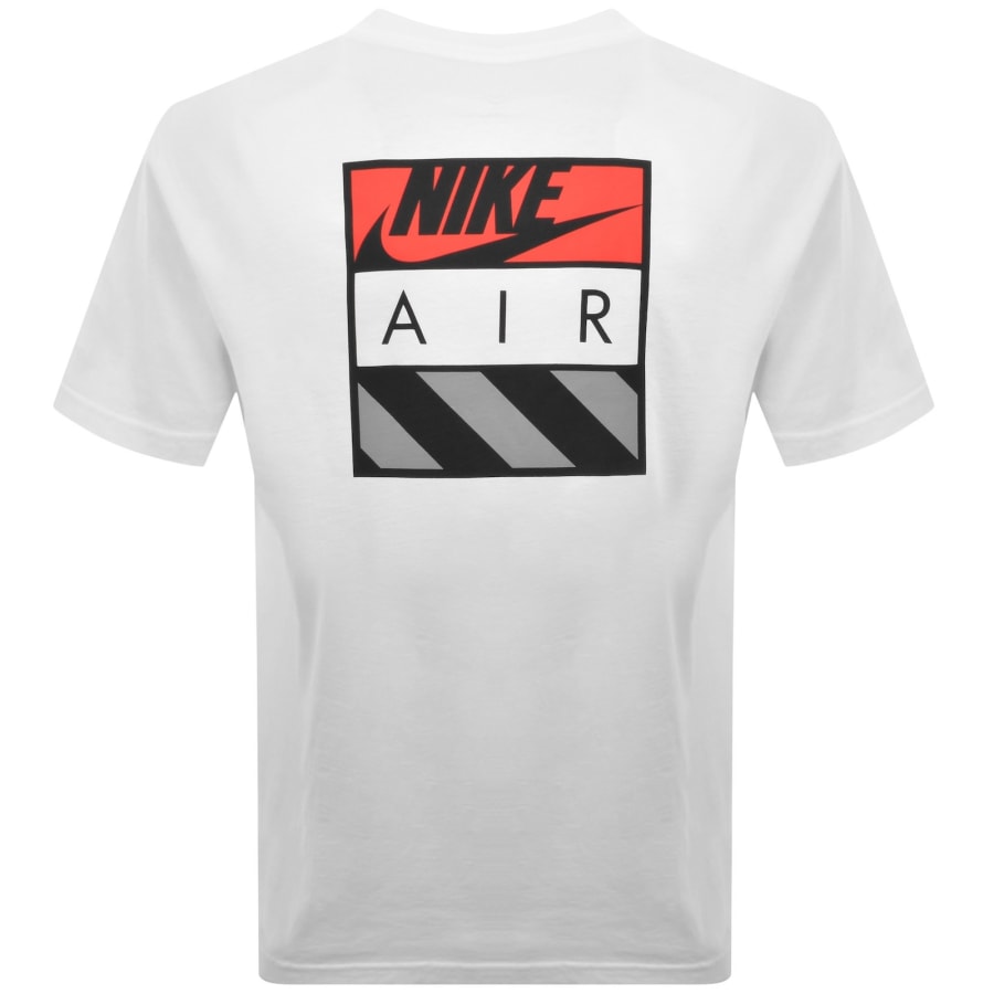 Image number 5 for Nike Logo T Shirt White