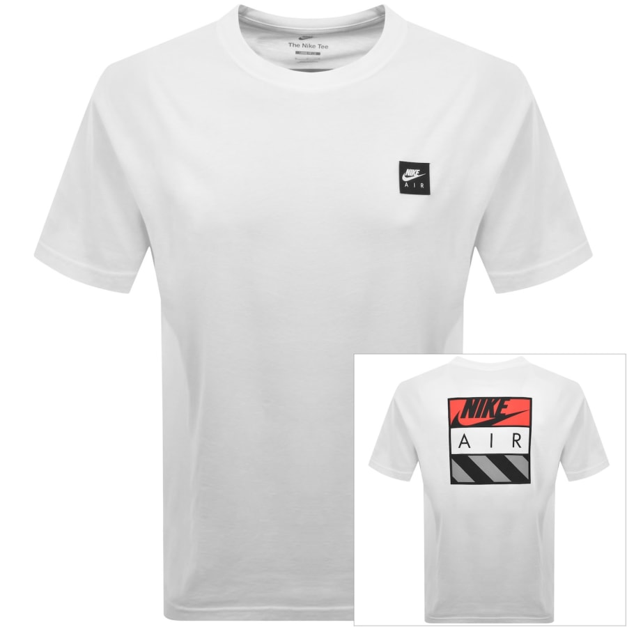 Image number 1 for Nike Logo T Shirt White