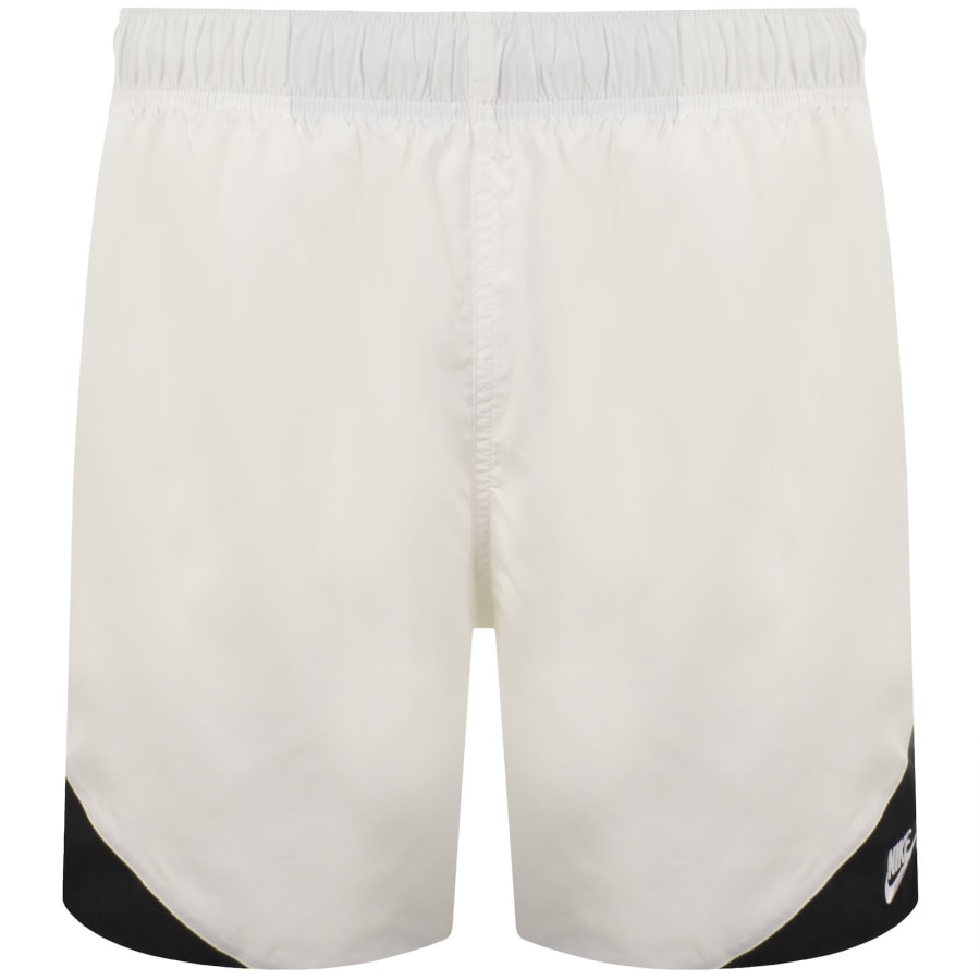 Image number 1 for Nike Woven Shorts White