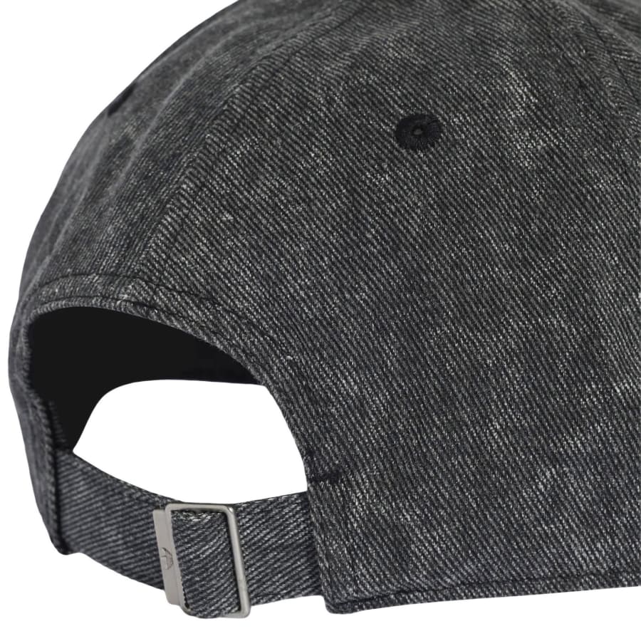 Image number 3 for adidas Originals Washed Denim Cap Black