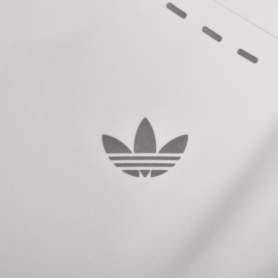 Image number 3 for adidas Essential Tech Trefoil T Shirt Grey