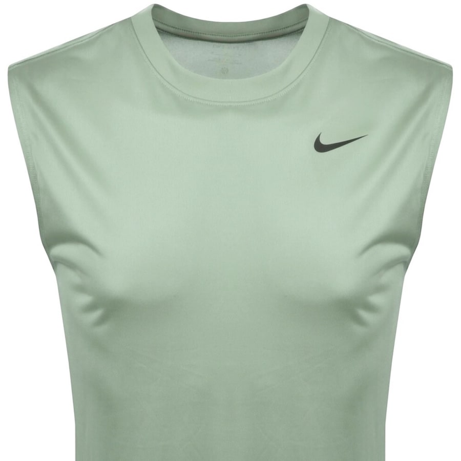 Image number 2 for Nike Training Dri Fit Legend Vest Green