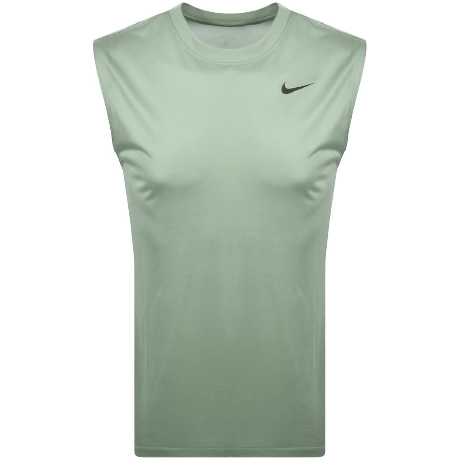 Image number 1 for Nike Training Dri Fit Legend Vest Green