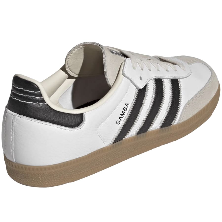 Image number 2 for adidas Originals Samba OG Trainers White