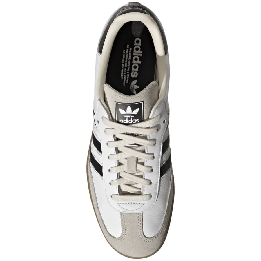 Image number 3 for adidas Originals Samba OG Trainers White