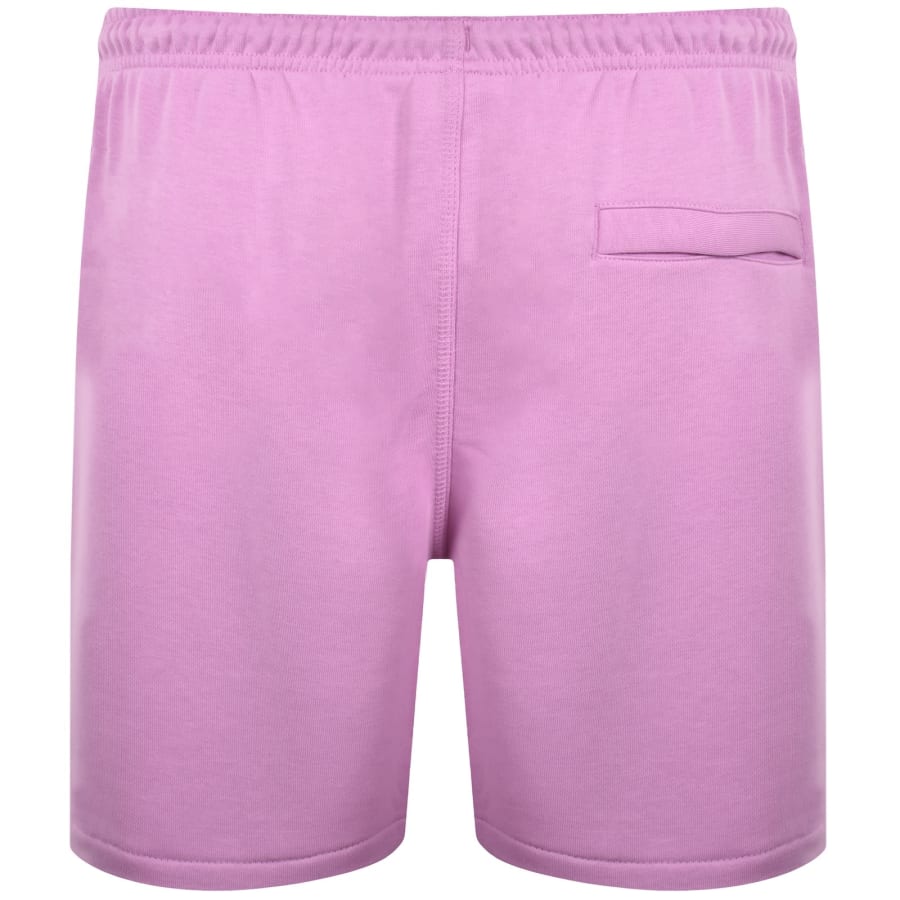 Image number 2 for Nike Club Flow Shorts Light Magenta Pink