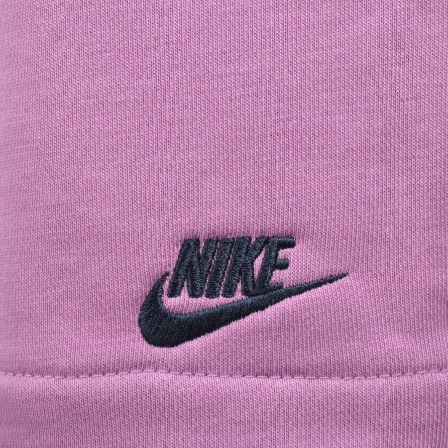 Image number 3 for Nike Club Flow Shorts Light Magenta Pink