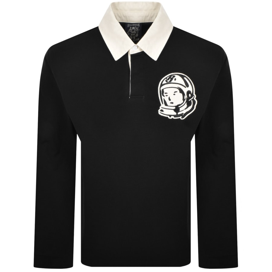 Image number 2 for Billionaire Boys Club Astro Rugby Polo Black