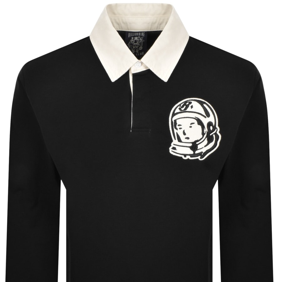 Image number 3 for Billionaire Boys Club Astro Rugby Polo Black