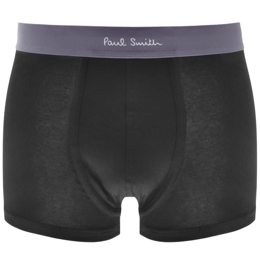 Image number 2 for Paul Smith 5 Pack Trunks Black