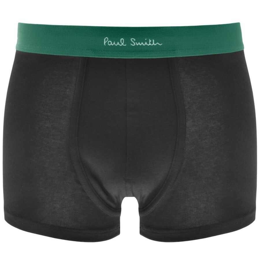 Image number 3 for Paul Smith 5 Pack Trunks Black